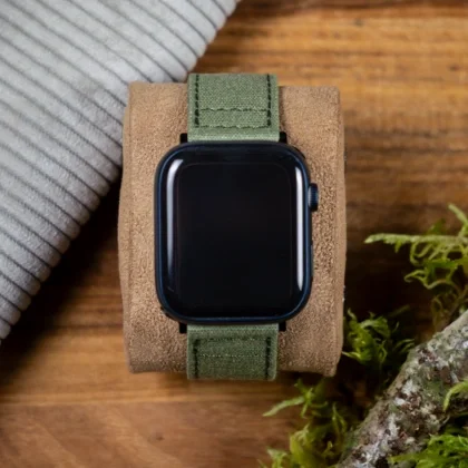 Canvasremme til Apple Watch