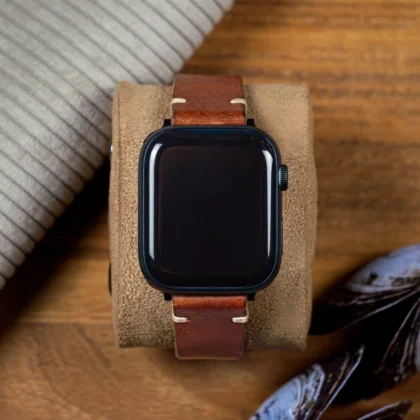 Læderremme til Apple Watch