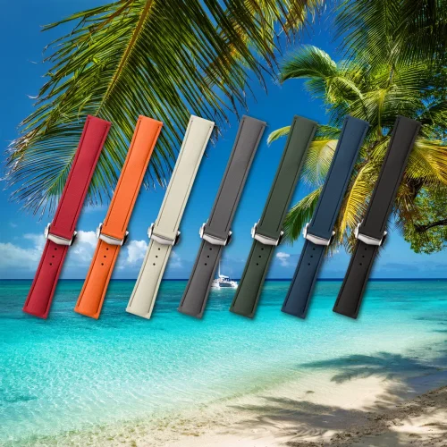 Sailcloth Gummiremme - Perfekt Til Sommeren!