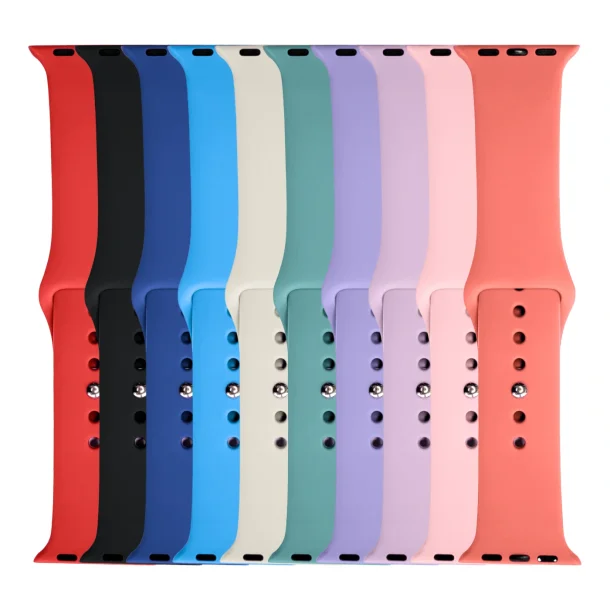 Sportsremme til Apple Watch - Valuepack 10 stk. 42/44/45/49 Medium/Large 2