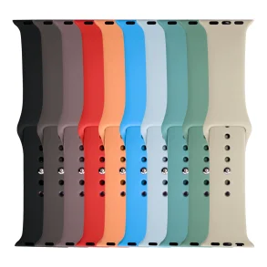 Sportsremme til Apple Watch - Valuepack 10 stk. 42/44/45/49 Medium/Large 3