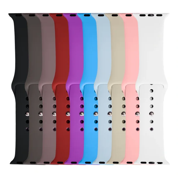 Sportsremme til Apple Watch - Valuepack 10 stk. 42/44/45/49 Medium/Large 4