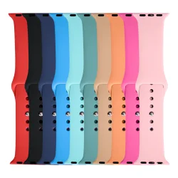 Sportsremme til Apple Watch - Valuepack 10 stk. 42/44/45/49 Small/Medium 1