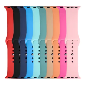 Sportsremme til Apple Watch - Valuepack 10 stk. 42/44/45/49 Small/Medium 1