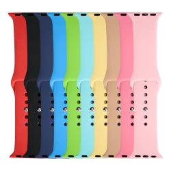 Sportsremme til Apple Watch - Valuepack 10 stk. 42/44/45/49 Small/Medium 2