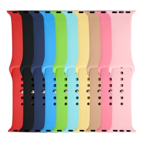 Sportsremme til Apple Watch - Valuepack 10 stk. 42/44/45/49 Small/Medium 2