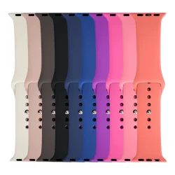 Sportsremme til Apple Watch - Valuepack 10 stk. 42/44/45/49 Small/Medium 3