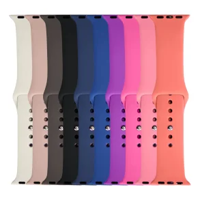 Sportsremme til Apple Watch - Valuepack 10 stk. 42/44/45/49 Small/Medium 3