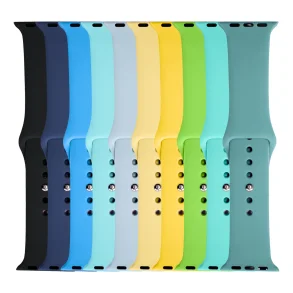 Sportsremme til Apple Watch - Valuepack 10 stk. 38/40/41/42 Medium/Large 1