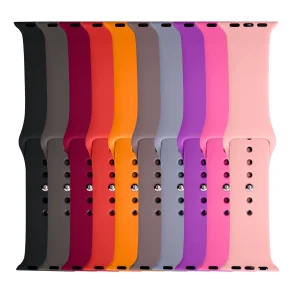 Sportsremme til Apple Watch - Valuepack 10 stk. 38/40/41/42 Medium/Large 2