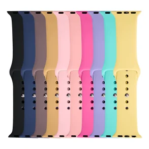 Sportsremme til Apple Watch - Valuepack 10 stk. 38/40/41/42 Medium/Large 4