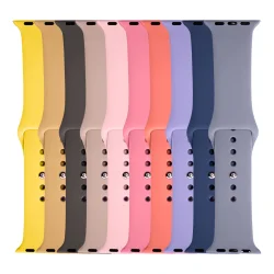 Sportsremme til Apple Watch - Valuepack 10 stk. 38/40/41/42 Medium/Large 5