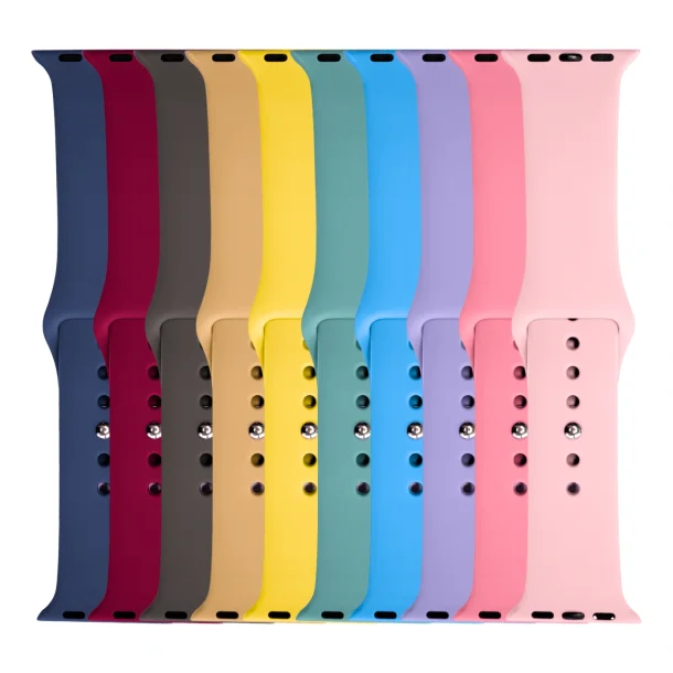 Sportsremme til Apple Watch - Valuepack 10 stk. 38/40/41/42 Medium/Large 7