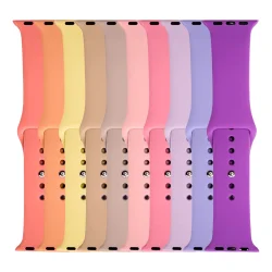 Sportsremme til Apple Watch - Valuepack 10 stk. 38/40/41/42 Small/Medium 1