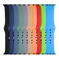 Sportsremme til Apple Watch - Valuepack 10 stk. 38/40/41/42 Small/Medium 2