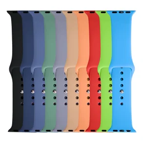 Sportsremme til Apple Watch - Valuepack 10 stk. 38/40/41/42 Small/Medium 2