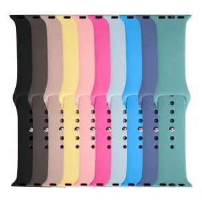 Sportsremme til Apple Watch - Valuepack 10 stk. 38/40/41/42 Small/Medium 3