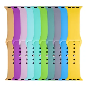 Sportsremme til Apple Watch - Valuepack 10 stk. 38/40/41/42 Small/Medium 4