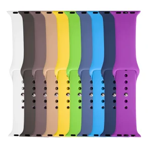 Sportsremme til Apple Watch - Valuepack 10 stk. 38/40/41/42 Small/Medium 5