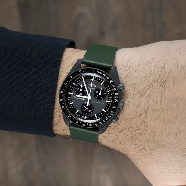 CTS Gummirem - M�rkegr�n