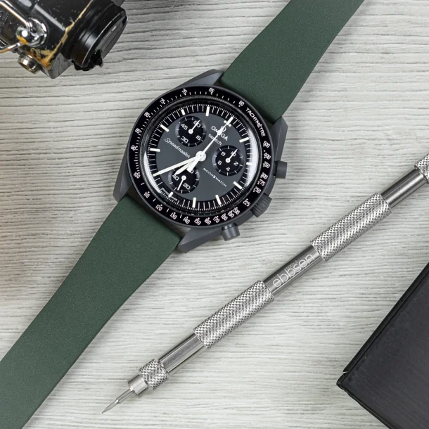 CTS Gummirem - M�rkegr�n