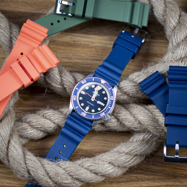 Classic Diver FKM Gummirem - Bl�