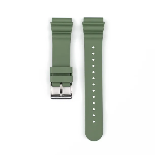 Classic Diver FKM Gummirem - Grn
