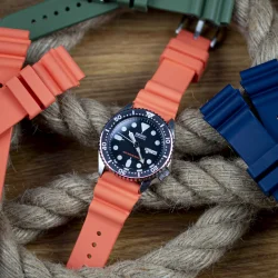Classic Diver FKM Gummirem - Orange