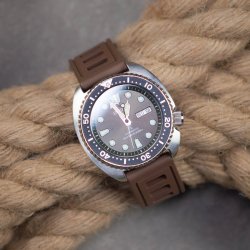 Classic Scuba i FKM med quick-release - Brun