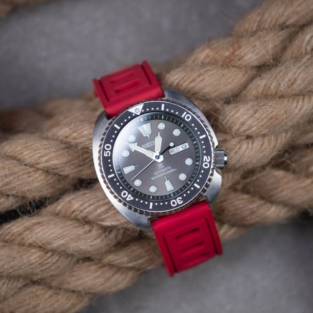 Classic Scuba i FKM med quick-release - R�d