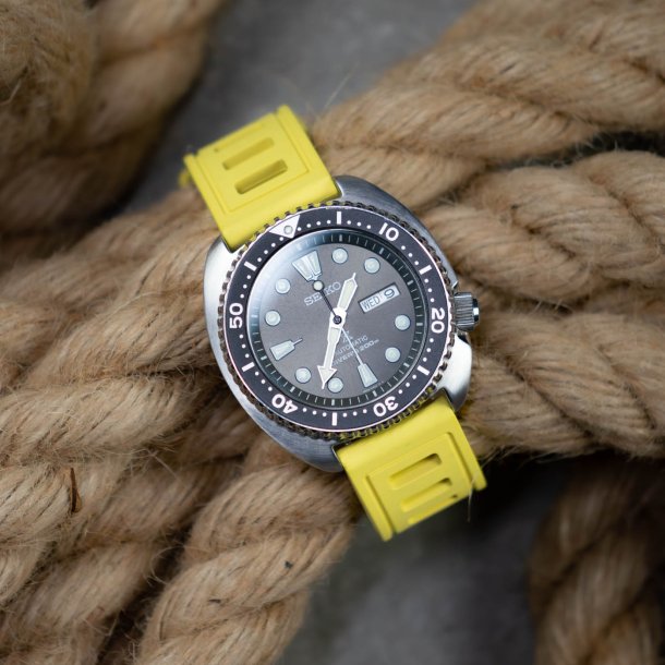 Classic Scuba i FKM med quick-release - Gul