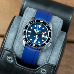 Daytona Gummirem i FKM med quick-release - Mrkebl