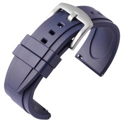 Daytona Gummirem i FKM med quick-release - Mrkebl