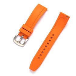 Daytona Gummirem i FKM med quick-release - Orange