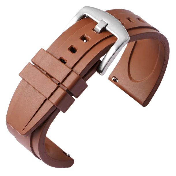 Daytona Gummirem i FKM med quick-release - Brun