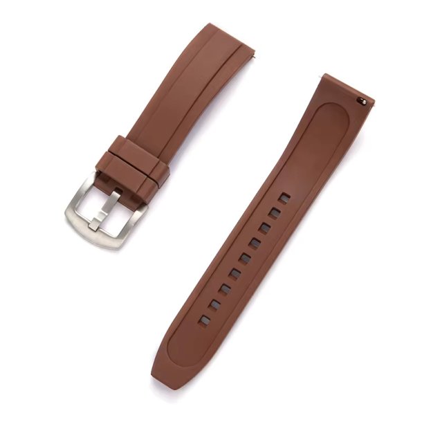 Daytona Gummirem i FKM med quick-release - Brun