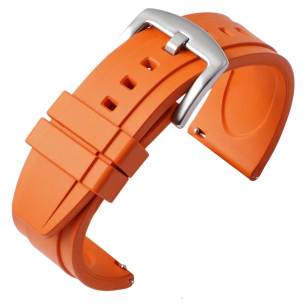 Daytona Gummirem i FKM med quick-release - Orange