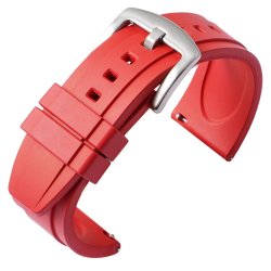 Daytona Gummirem i FKM med quick-release - Rd