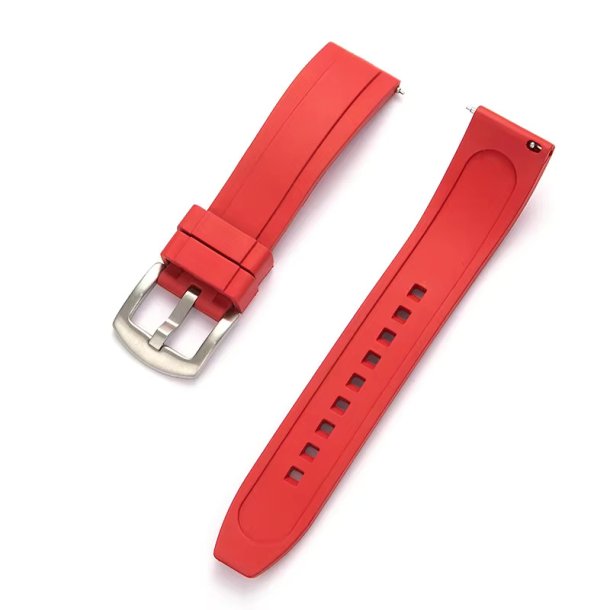 Daytona Gummirem i FKM med quick-release - R�d