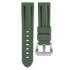Gummirem i FKM til Panerai - Gr�n
