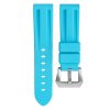 Gummirem i FKM til Panerai - Sky Blue