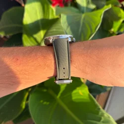 Sailcloth Gummirem med Foldespnde - Grn