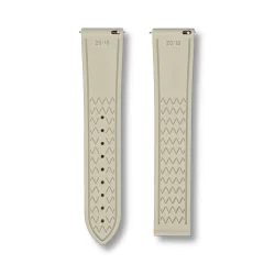 Sailcloth Gummirem med Foldespnde - Beige