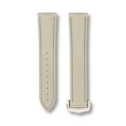 Sailcloth Gummirem med Foldespnde - Beige