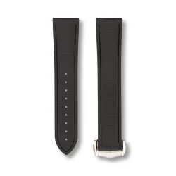 Sailcloth Gummirem med Foldespnde - Sort