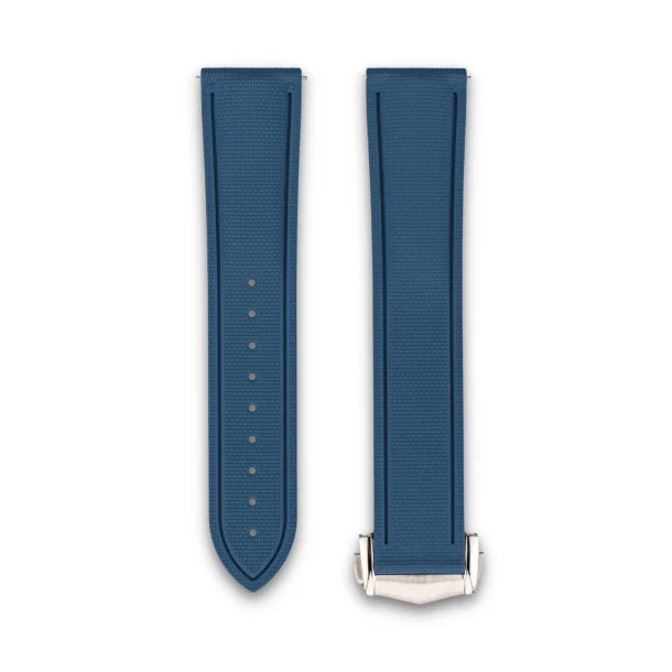 Sailcloth Gummirem med Foldespnde - Bl 21 mm