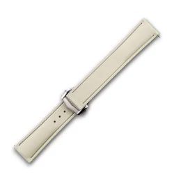 Sailcloth Gummirem med Foldespnde - Beige