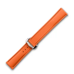 Sailcloth Gummirem med Foldespnde - Orange