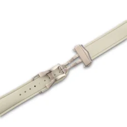 Sailcloth Gummirem med Foldespnde - Beige