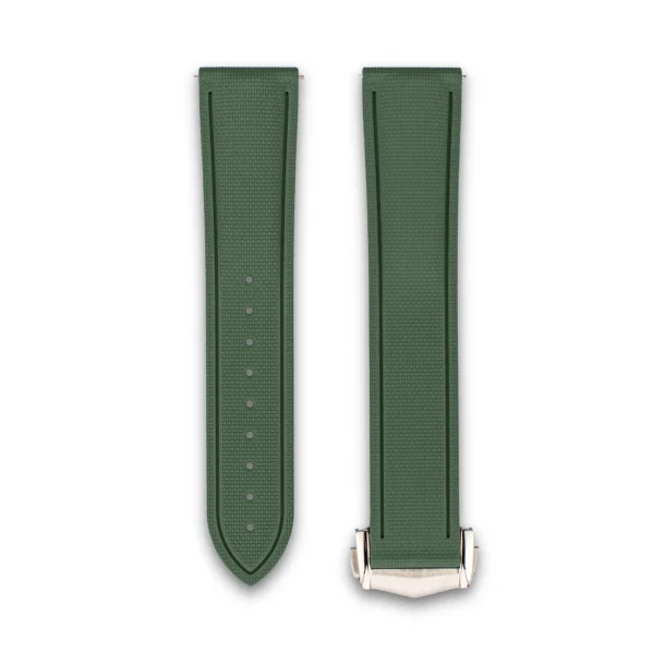 Sailcloth Gummirem med Foldespnde - Grn